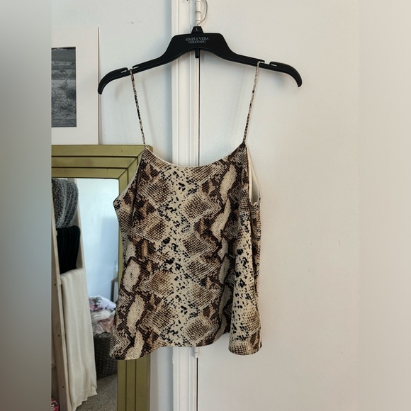 Women's Altard State spaghetti Strap Snake Print Tank - Picture 5 of 7